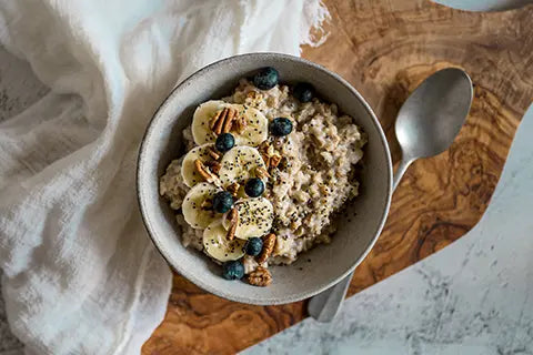 Chai Spiced Oatmeal