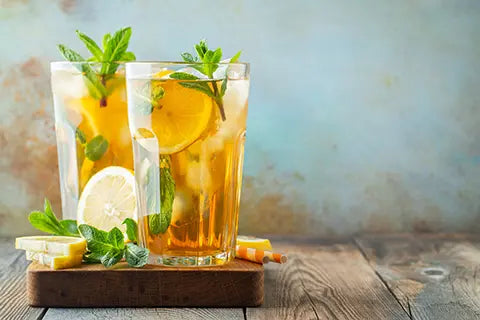 Earl Grey Tea Infused Lemonade