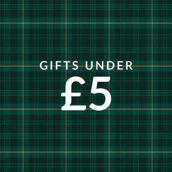 Gifts Under £5