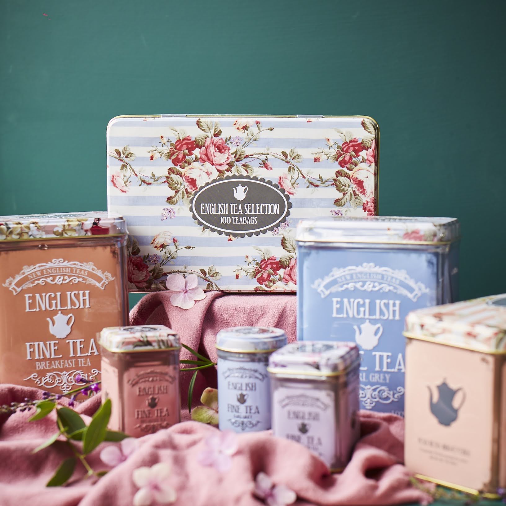 Vintage Collections – New English Teas