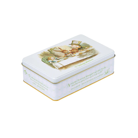 Alice in Wonderland Tea Selection Tin with 72 teabag selection by New English Teas