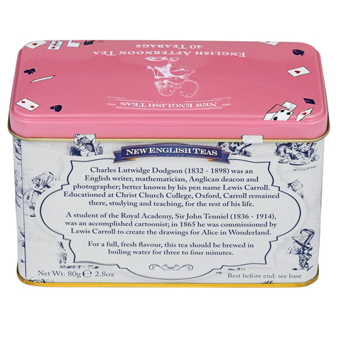 Alice In Wonderland Classic Tea Tin Tea Tins New English Teas