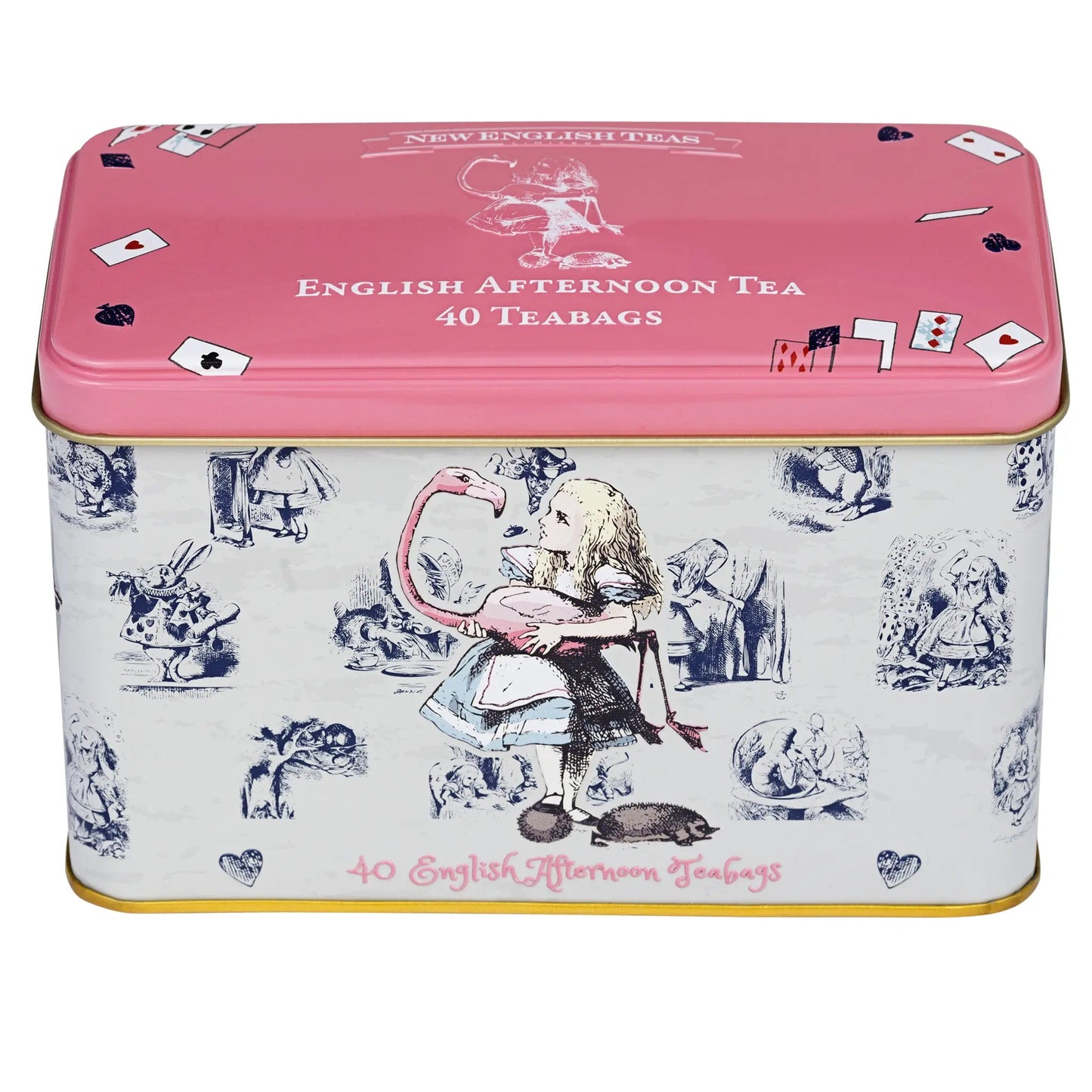 Alice In Wonderland Classic Tea Tin Tea Tins New English Teas