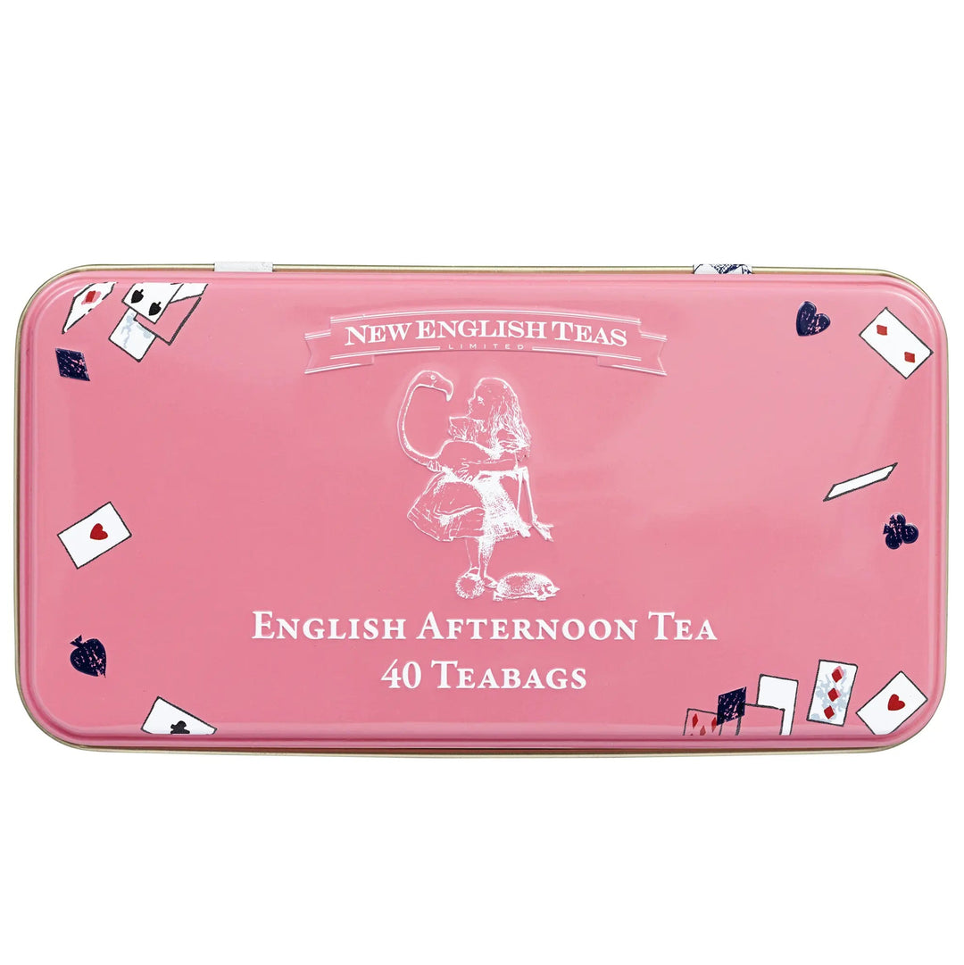 Alice In Wonderland Classic Tea Tin Tea Tins New English Teas