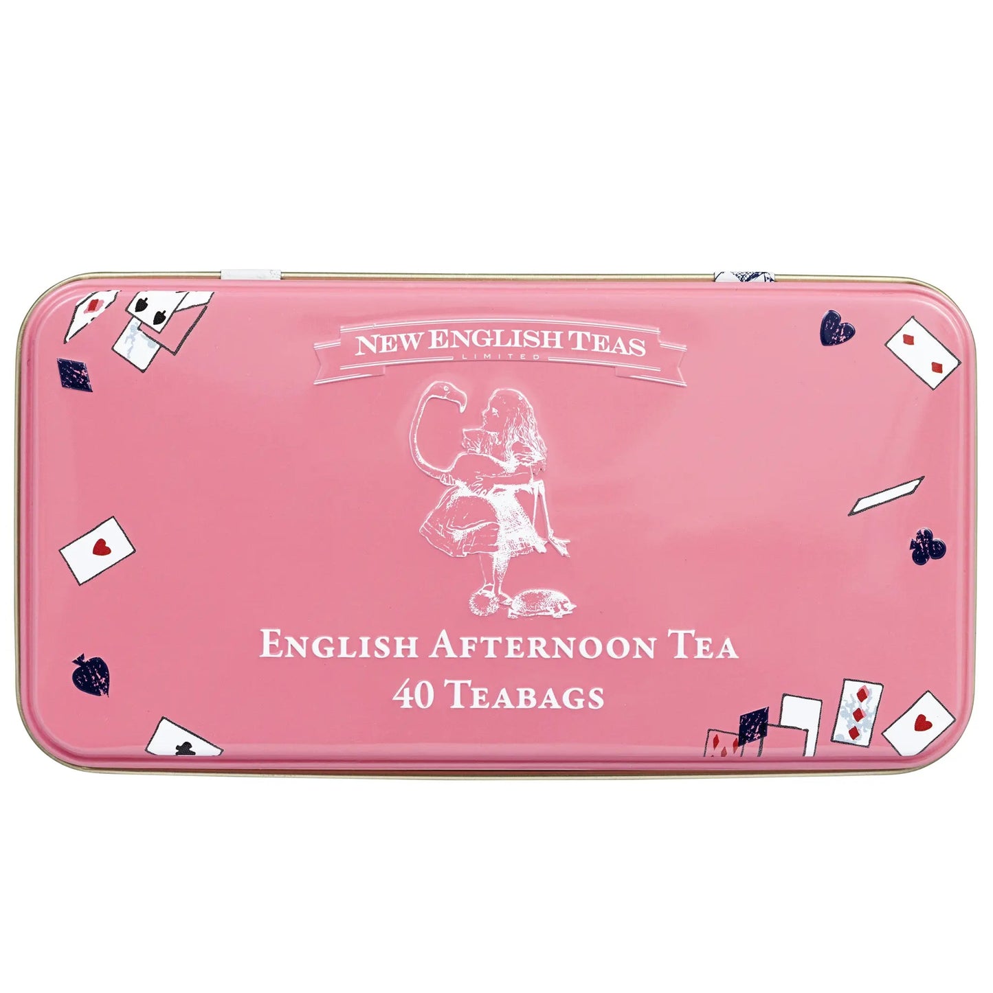Alice In Wonderland Classic Tea Tin Tea Tins New English Teas