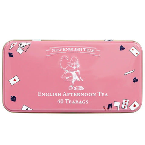 Alice In Wonderland Classic Tea Tin Tea Tins New English Teas