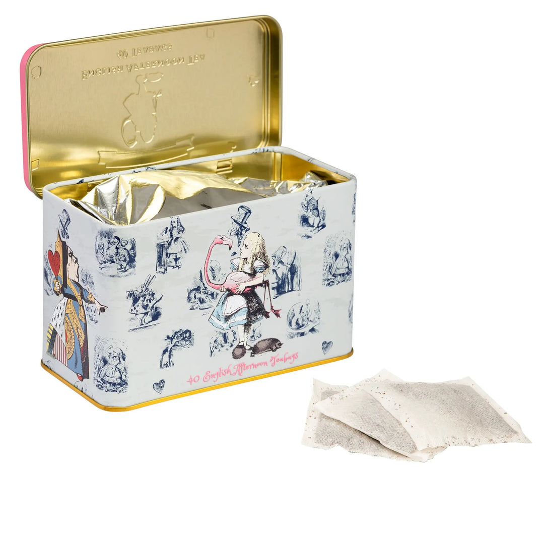 Alice In Wonderland Classic Tea Tin Tea Tins New English Teas