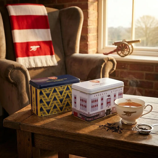 Arsenal FC Official Tea Bundle