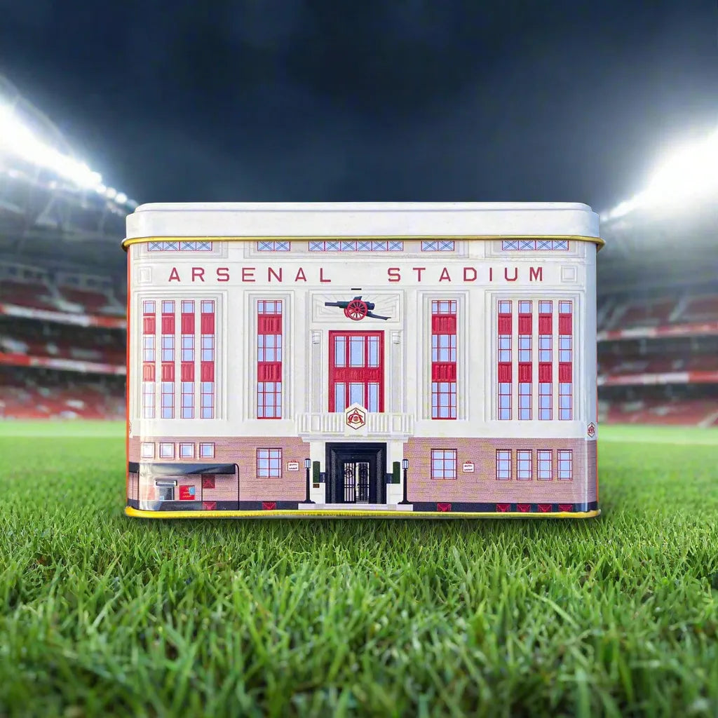 Arsenal FC Classic Tea Tin