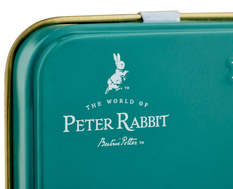 Peter Rabbit & Friends Christmas Classic Tea Tin with 40 Breakfast Teabags by New English Teas