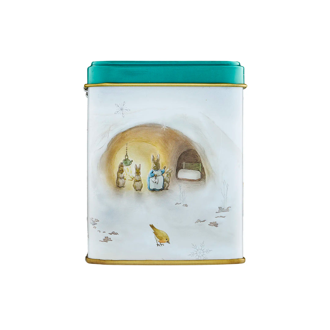 Peter Rabbit & Friends Christmas Classic Tea Tin with 40 Breakfast Teabags by New English Teas