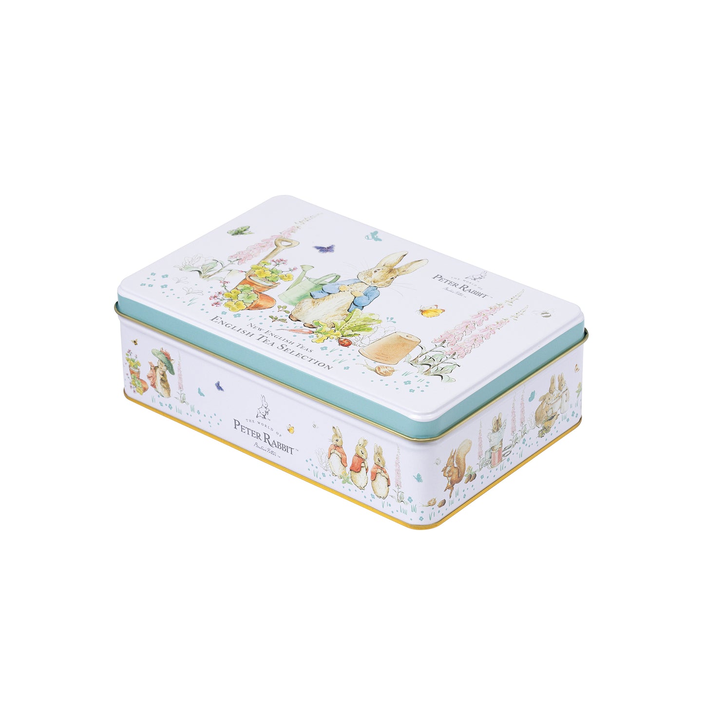 Beatrix Potter Tea Selection Tin - Classic - New English Teas