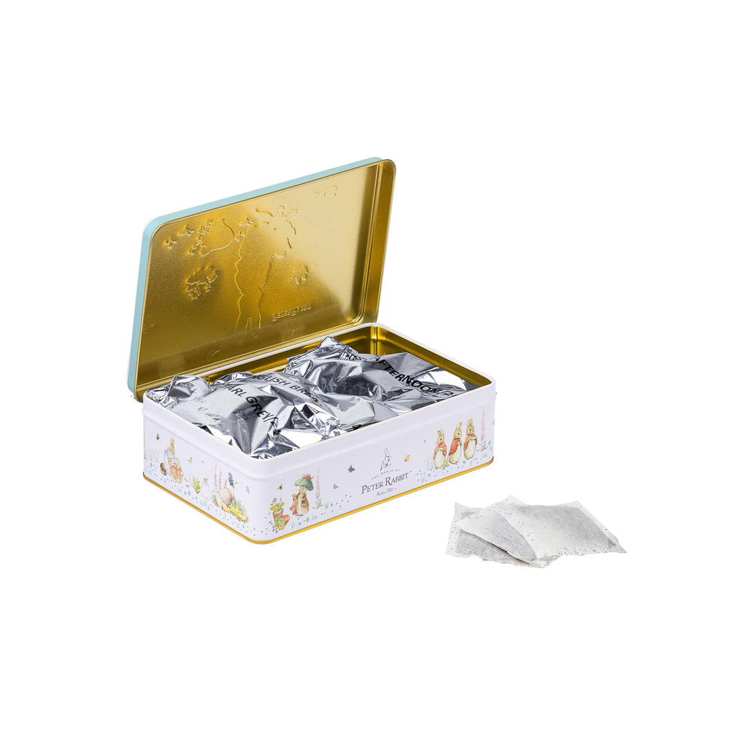 Beatrix Potter Tea Selection Tin - Classic - New English Teas