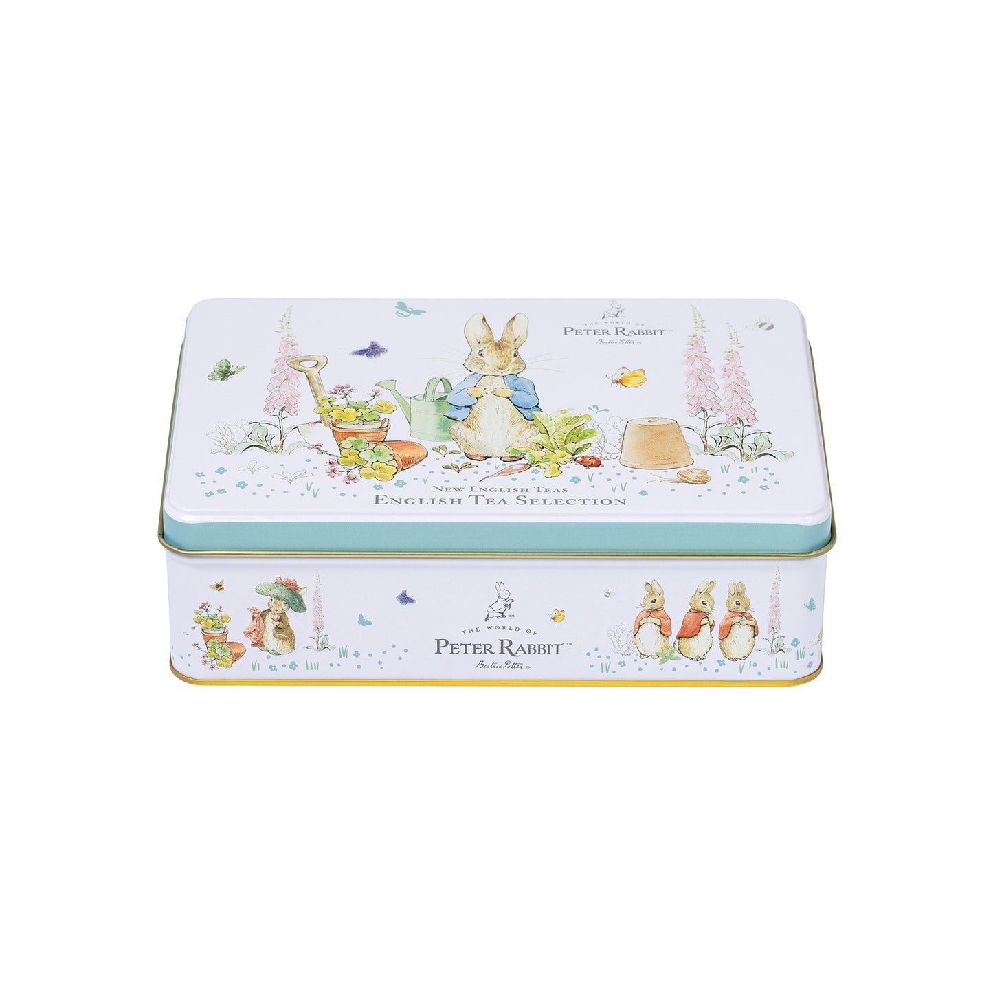 Beatrix Potter Tea Selection Tin - Classic - New English Teas