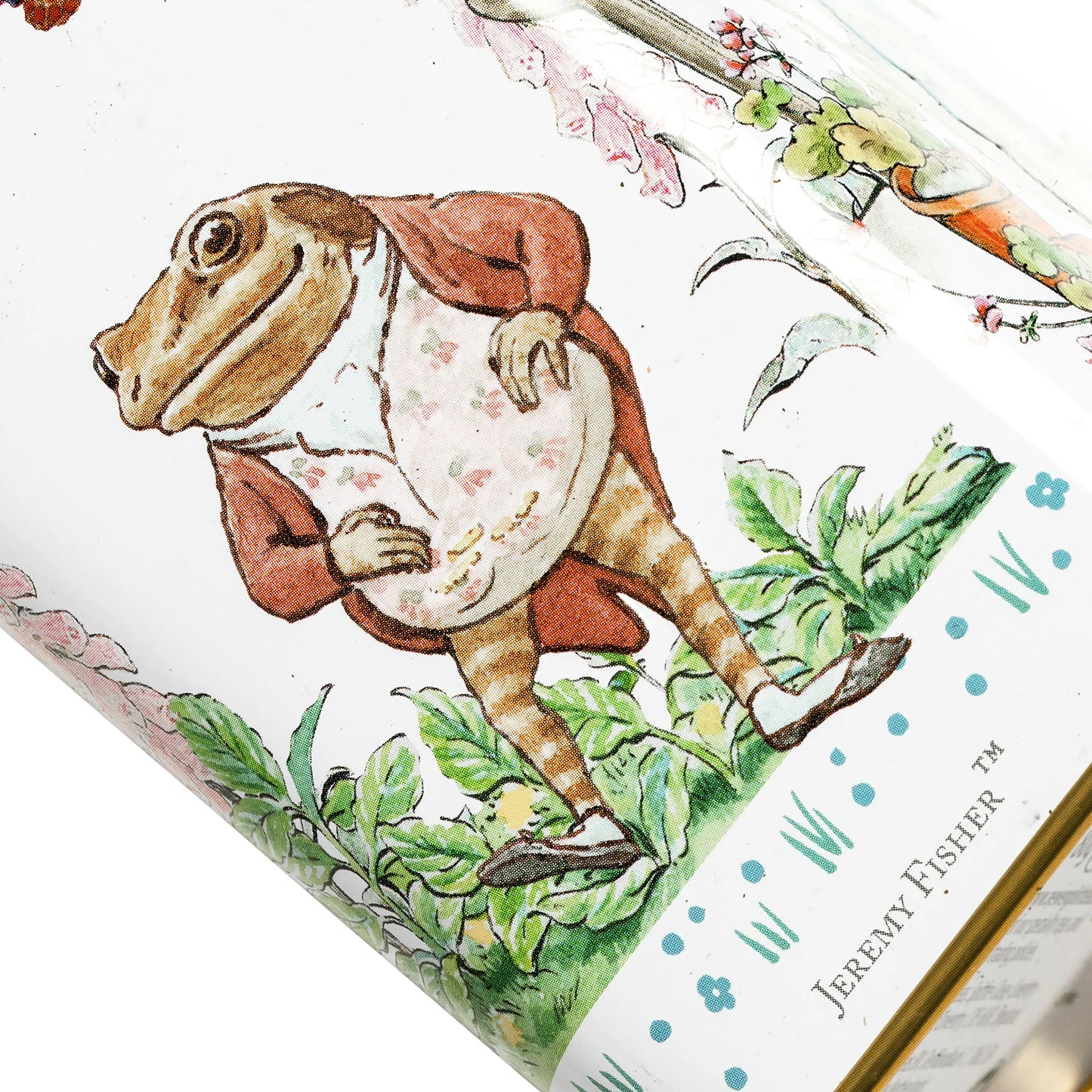 Beatrix Potter Portrait Tea Tin - Peter Rabbit - New English Teas