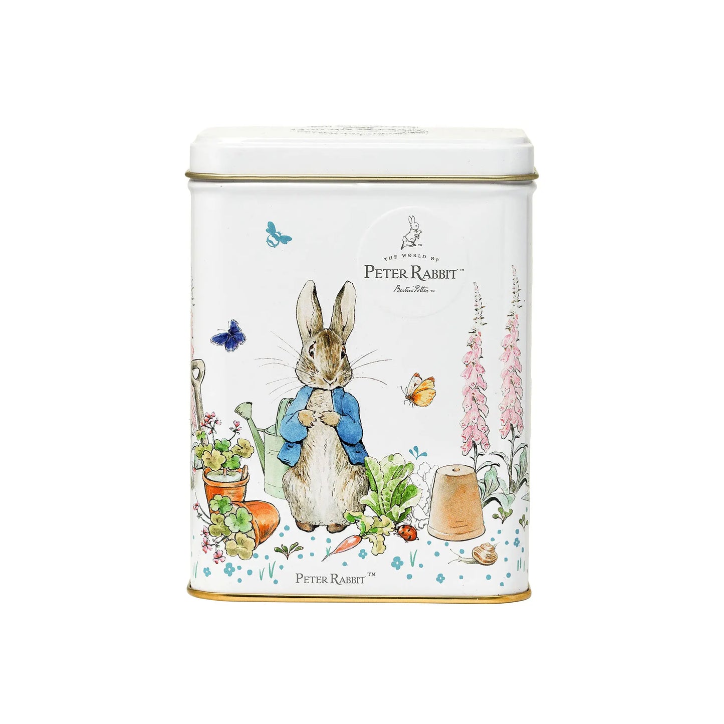 Beatrix Potter Portrait Tea Tin - Peter Rabbit - New English Teas