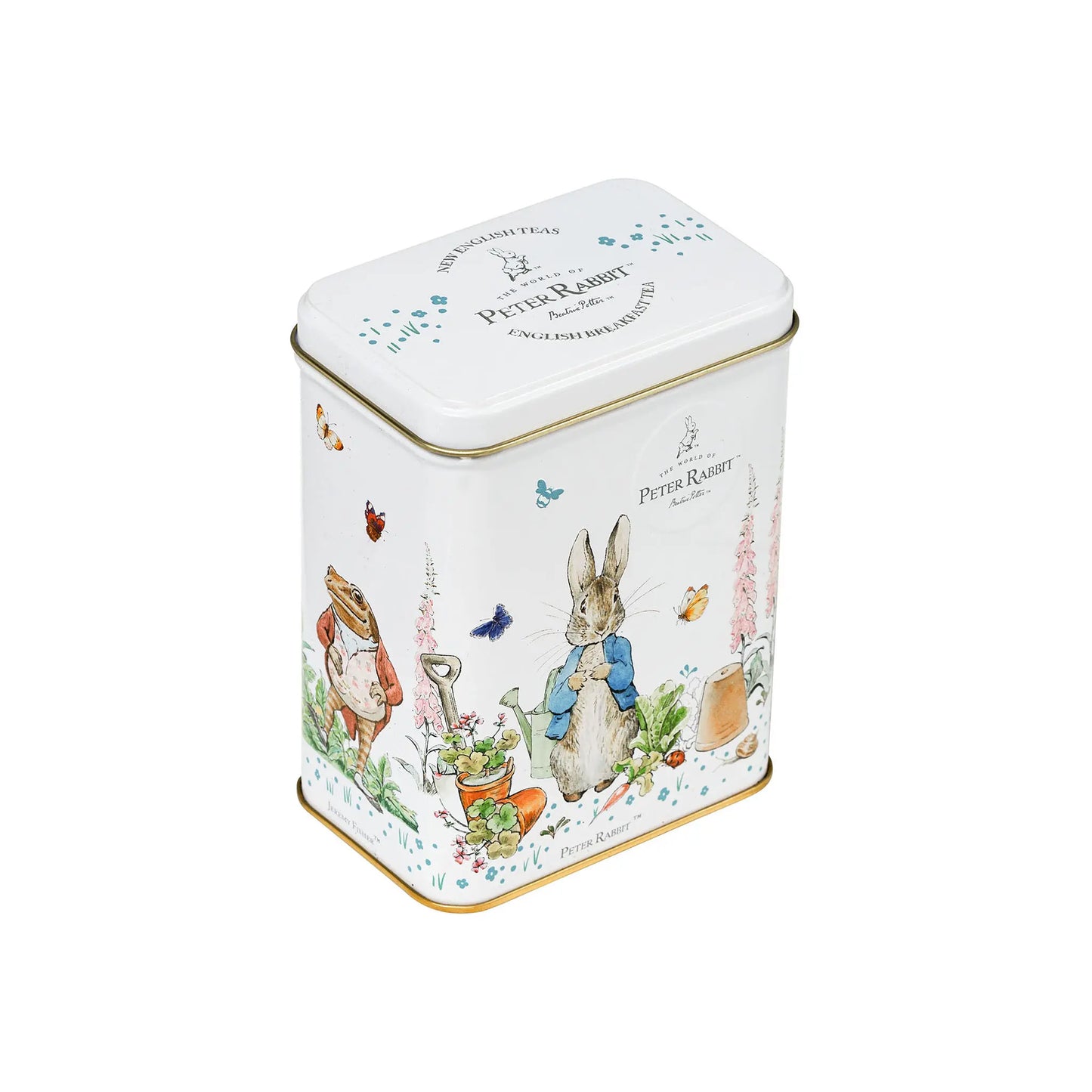 Beatrix Potter Portrait Tea Tin - Peter Rabbit - New English Teas