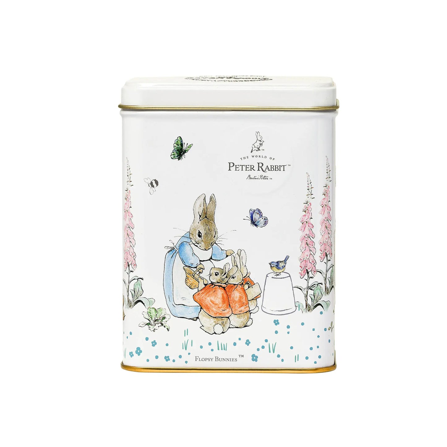 Beatrix Potter Triple Tea Tin Gift Pack - Classic - New English Teas