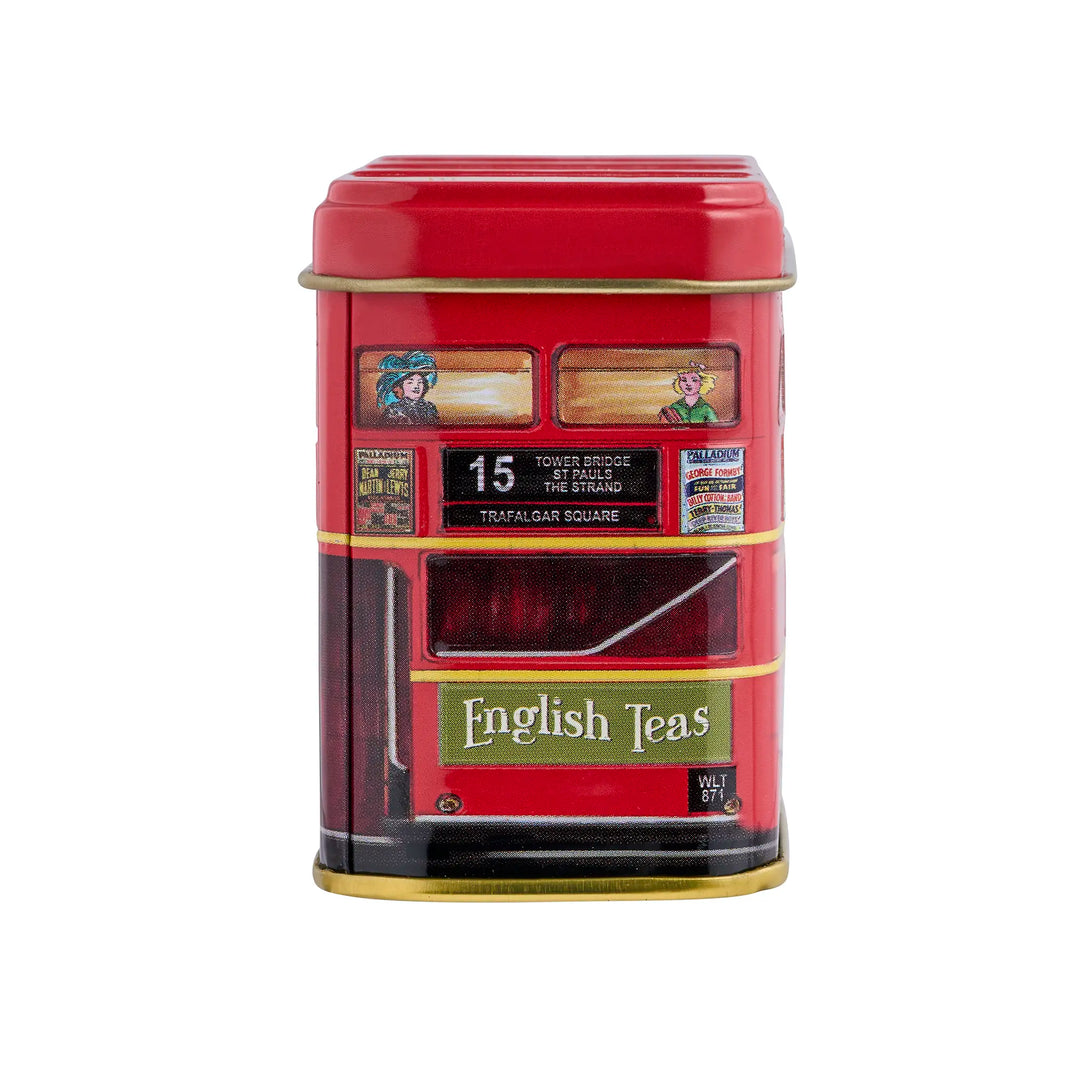 Best of British 10 Teabag Tin - London Bus - New English Teas