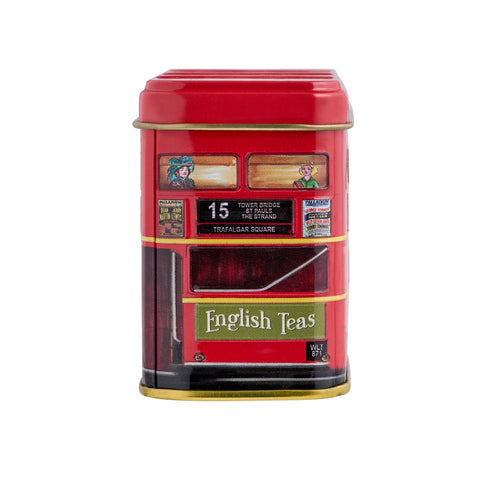 Best of British 10 Teabag Tin - London Bus - New English Teas