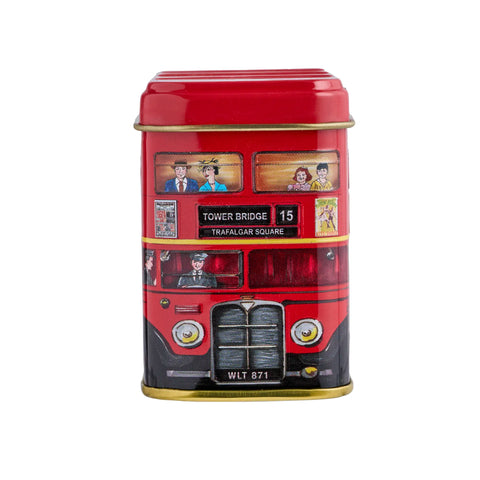 Best of British 10 Teabag Tin - London Bus - New English Teas