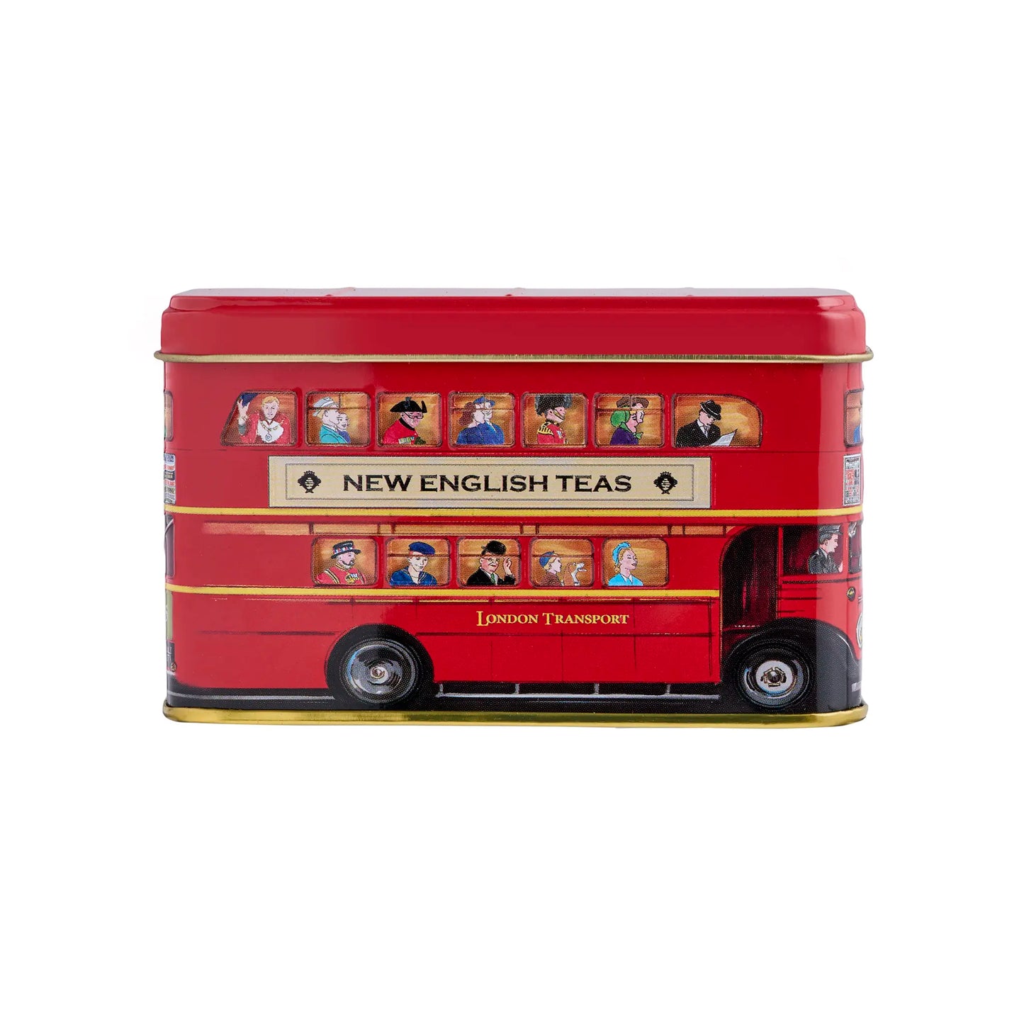 Best of British 10 Teabag Tin - London Bus - New English Teas