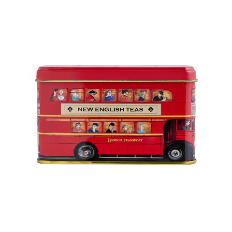 Best of British 10 Teabag Tin - London Bus - New English Teas