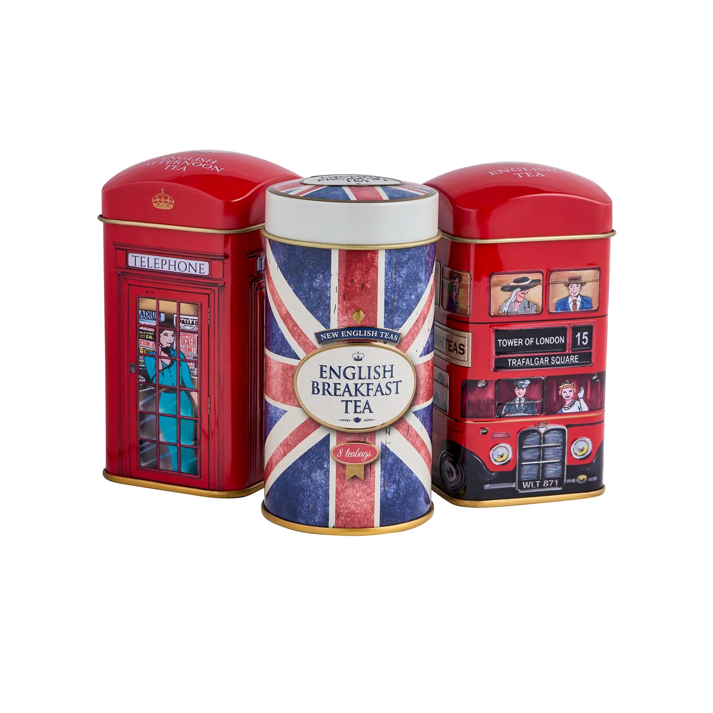 English Sights 28 Teabag Gift Pack by New English Teas