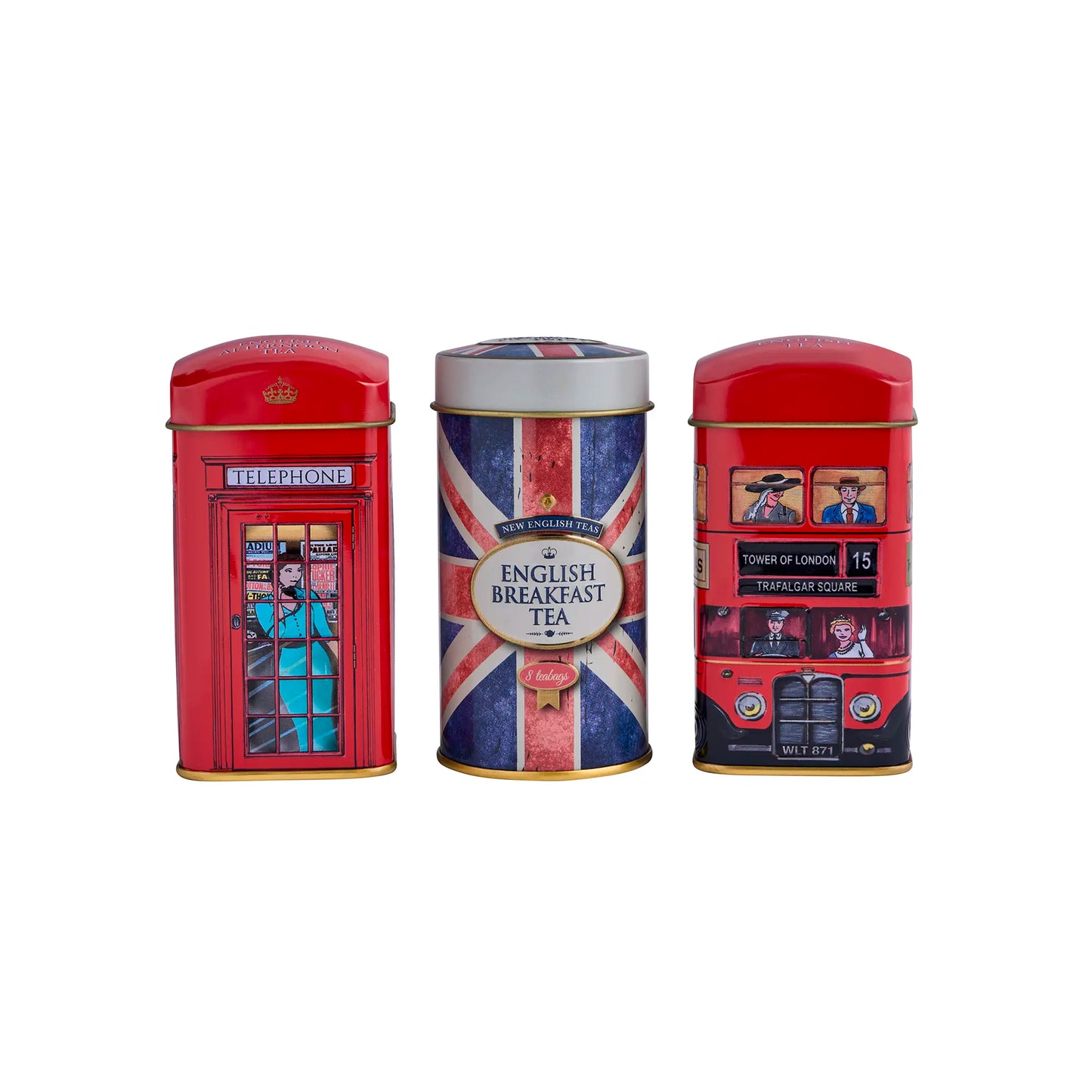 English Sights 28 Teabag Gift Pack by New English Teas