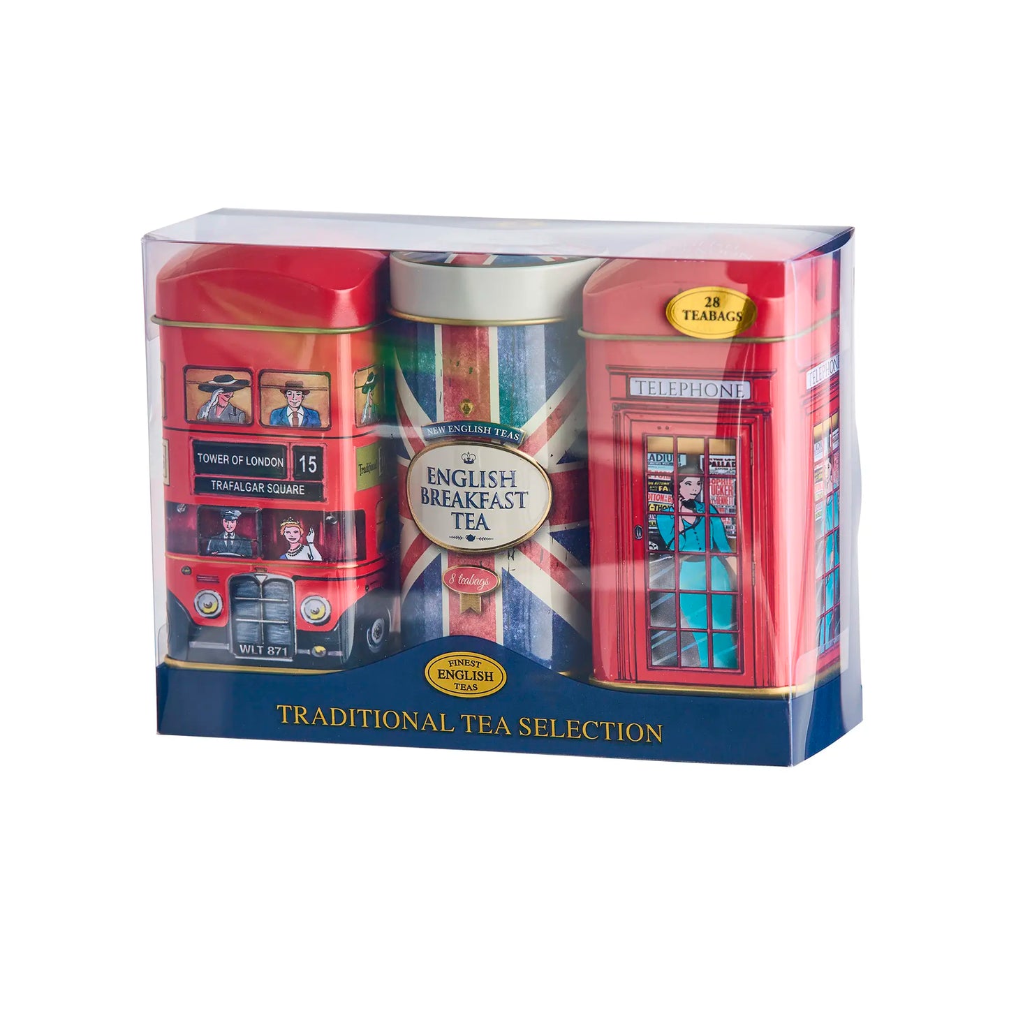 English Sights 28 Teabag Gift Pack by New English Teas