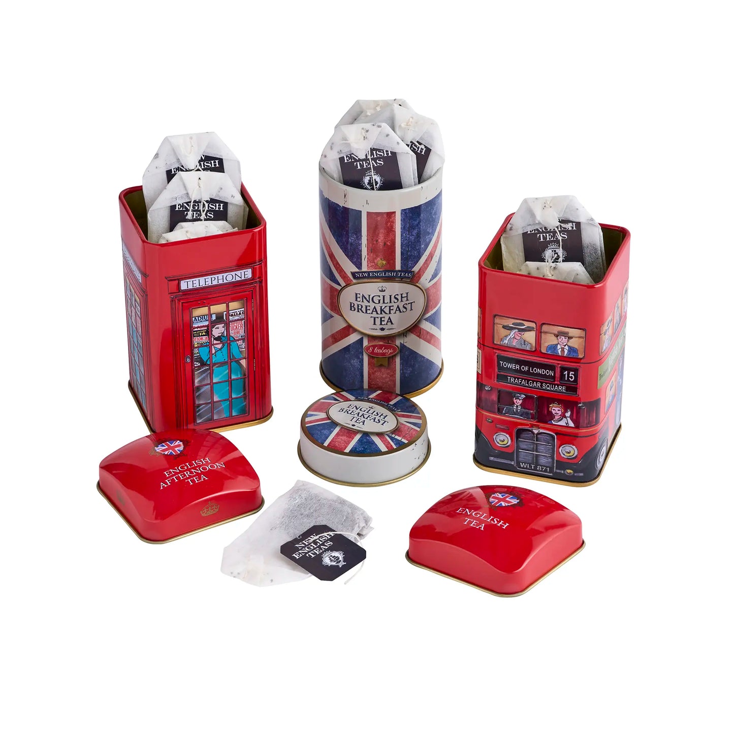 English Sights 28 Teabag Gift Pack by New English Teas
