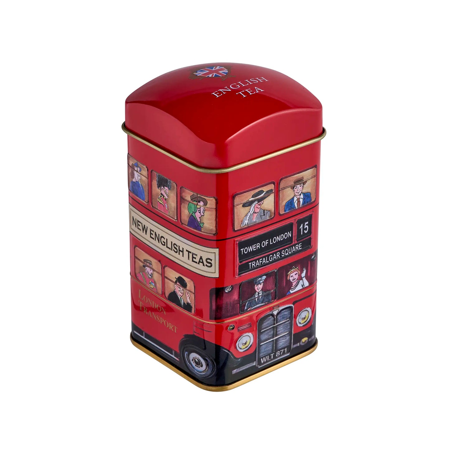 English Sights 28 Teabag Gift Pack by New English Teas