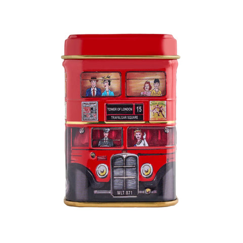 Best Of British Mini Tea Tin - London Bus - New English Teas