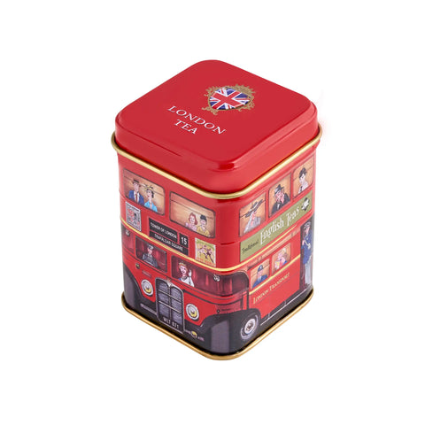 Best Of British Mini Tea Tin - London Bus - New English Teas