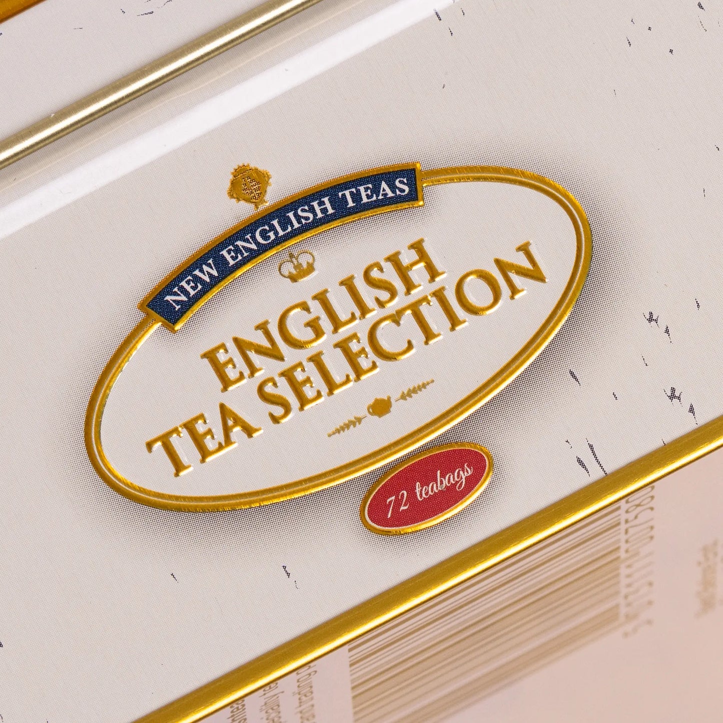 Union Jack 72 Teabag Selection Tin by New English Teas