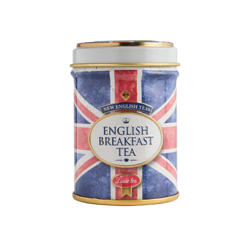 Best of British Union Jack Mini Tin with Loose Tea by New English Teas