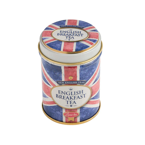 Best of British Union Jack Mini Tin with Loose Tea by New English Teas