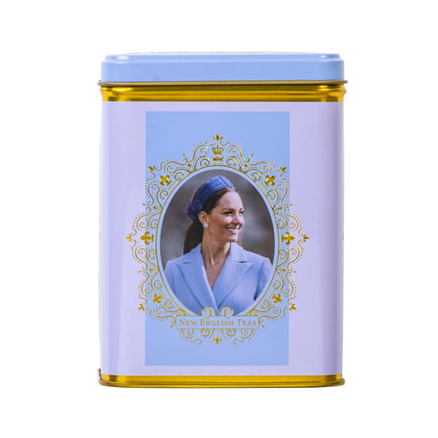 The Royal Family Portrait Tea Tin - Princes of Wales - New English Teas