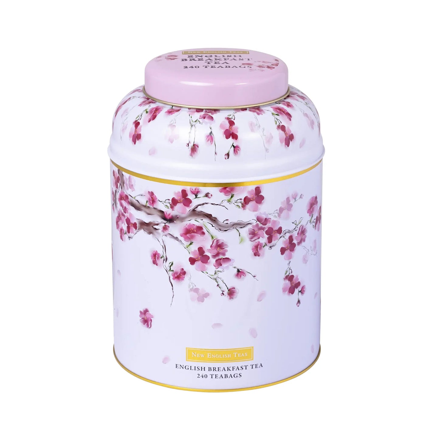Cherry Blossoms Deluxe Tea Caddy Tea Tins New English Teas