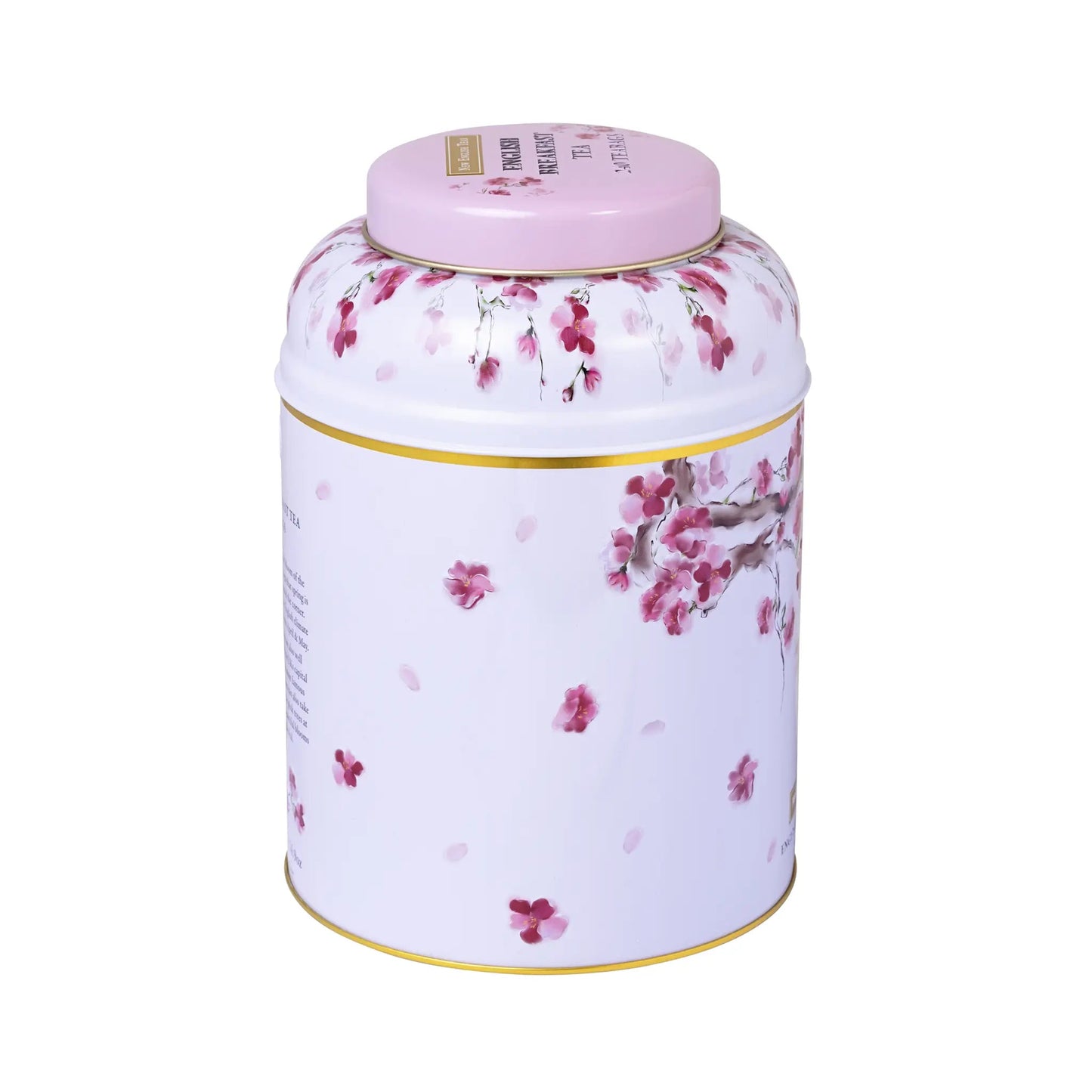 Cherry Blossoms Deluxe Tea Caddy Tea Tins New English Teas