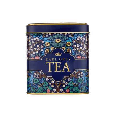 'Daisies' Tapestry Collection Tea Tin by New English Teas