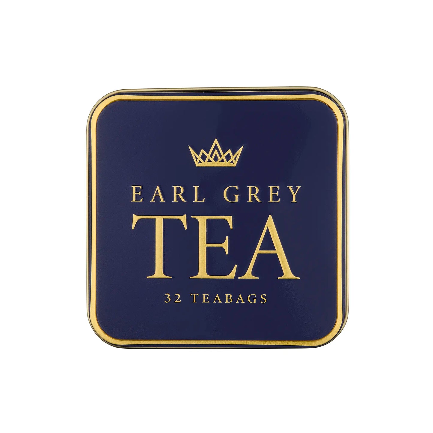 'Daisies' Tapestry Collection Tea Tin by New English Teas