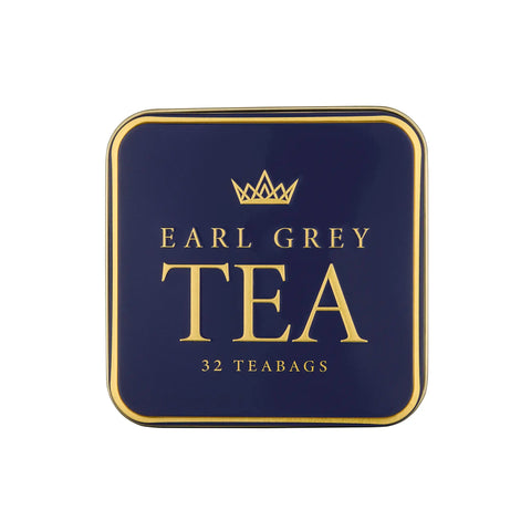 'Daisies' Tapestry Collection Tea Tin by New English Teas