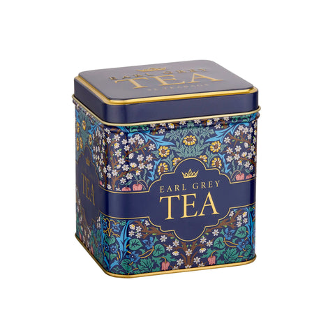 'Daisies' Tapestry Collection Tea Tin by New English Teas