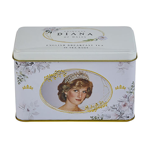 The Royal Family Classic Tea Tin - Princess Diana - New English Teas