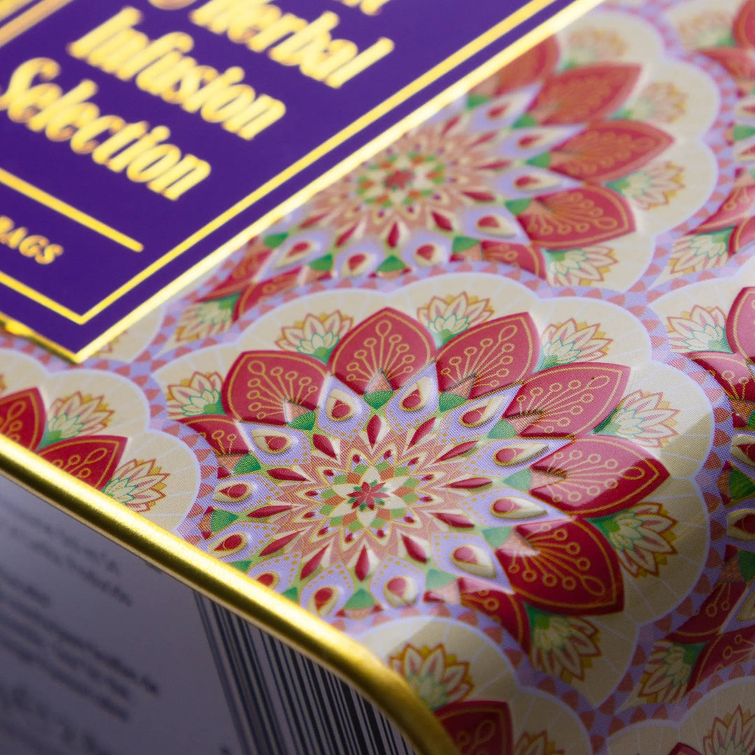 Fruit & Herbal Infusion Selection Tea Tin Tea Tins New English Teas