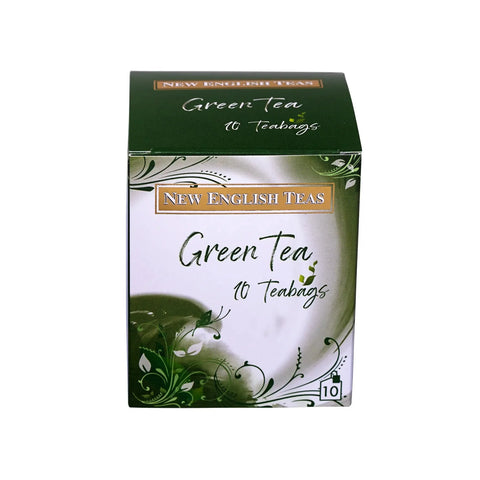 Fruit & Herbal 10 Teabag Box - Green Tea - New English Teas