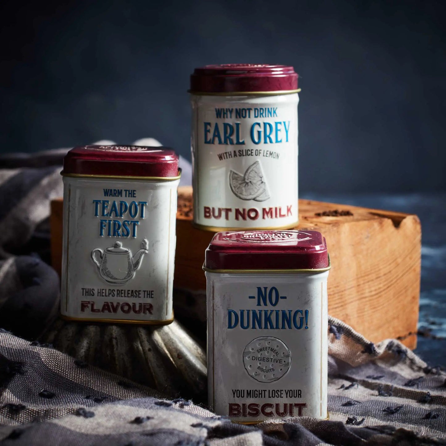 Guide To Tea Drinking Mini Tea Tin Gift Set Gift Packs New English Teas