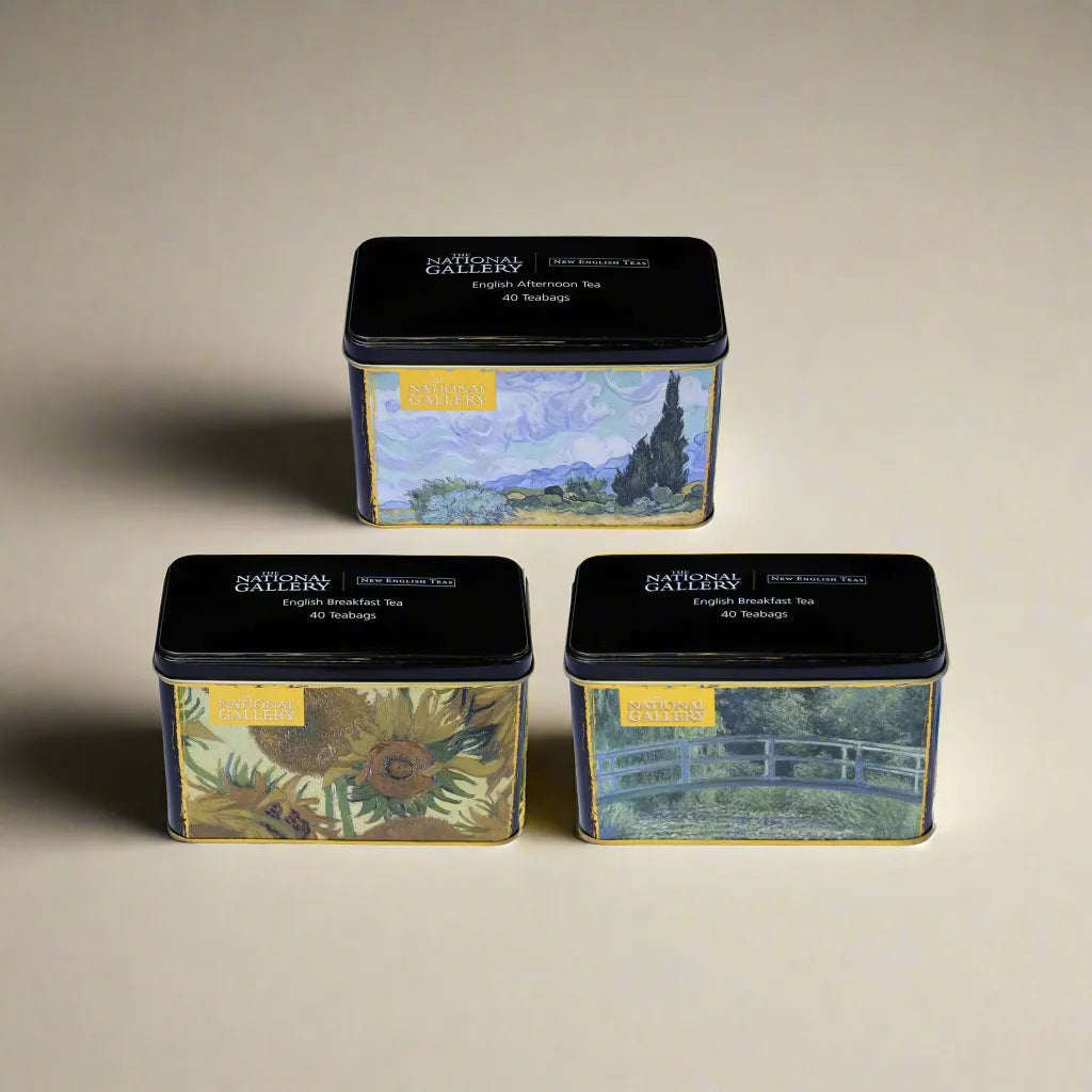 The National Gallery Tea Tin Collection Gift Bundle