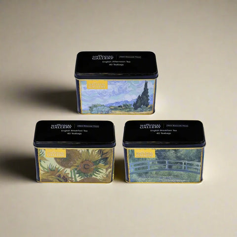 The National Gallery Tea Tin Collection Gift Bundle